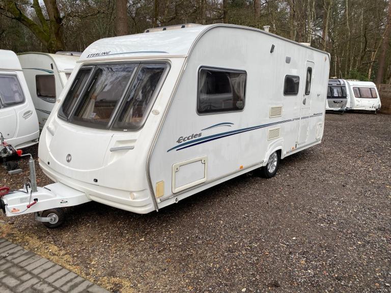 STERLING ECCLES MOONSTONE - 4 BERTH - END WASHROOM - 2007 - GREAT CONDITION 