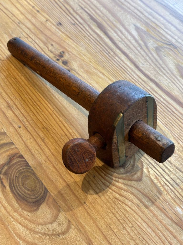Carpenters tools - vintage scribe