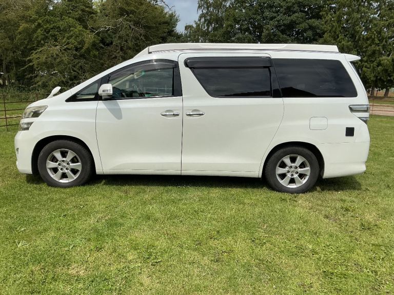 2008 Toyota Vellfire 7 Speed Automatic campervan