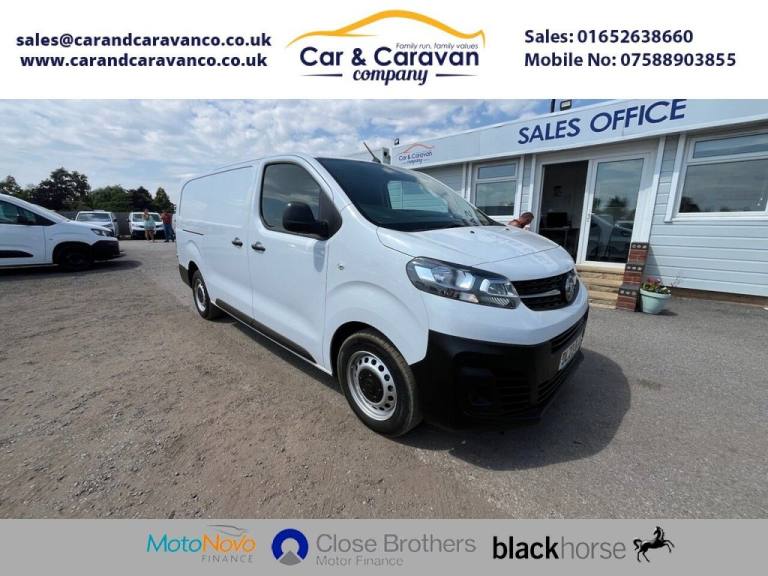 2023 23 VAUXHALL VIVARO 1.5 TURBO D 2900 PRIME PANEL VAN 6DR DIESEL MANUAL L2 H1