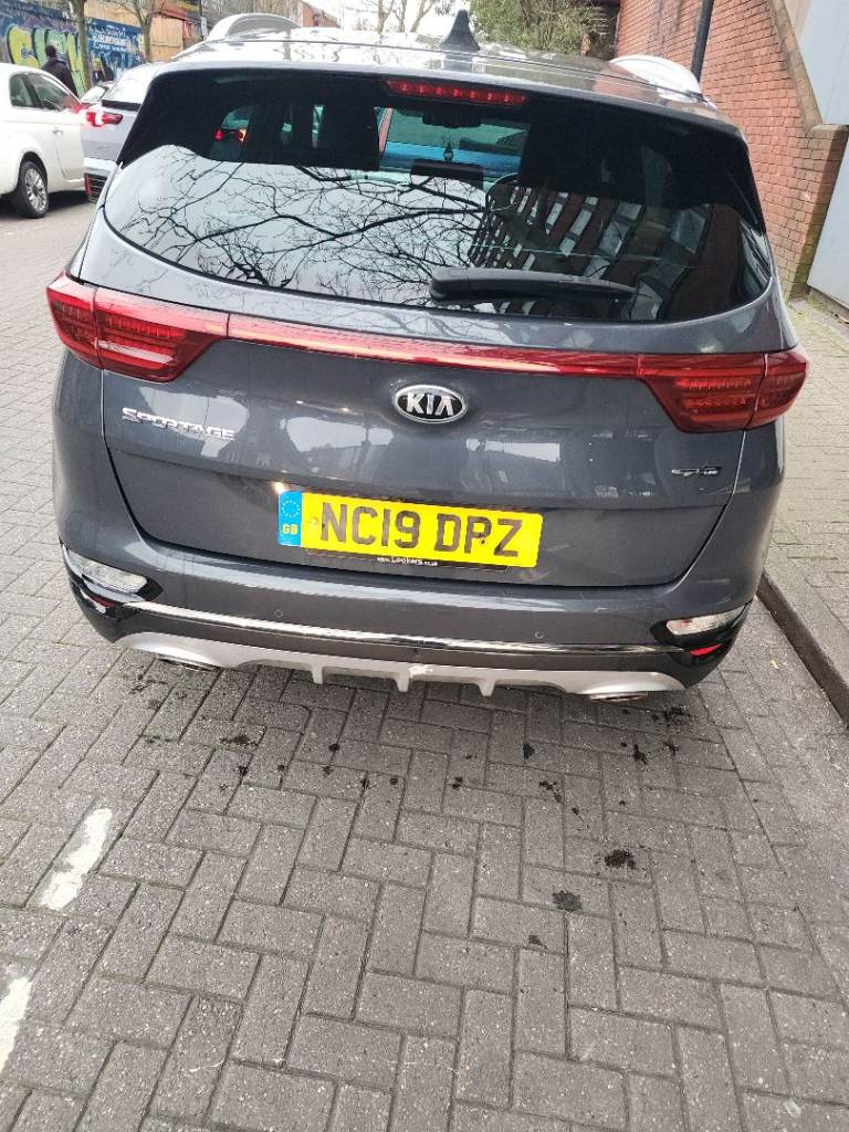 Kia, SPORTAGE, Estate, 2019, Manual, 1591 (cc), 5 doors