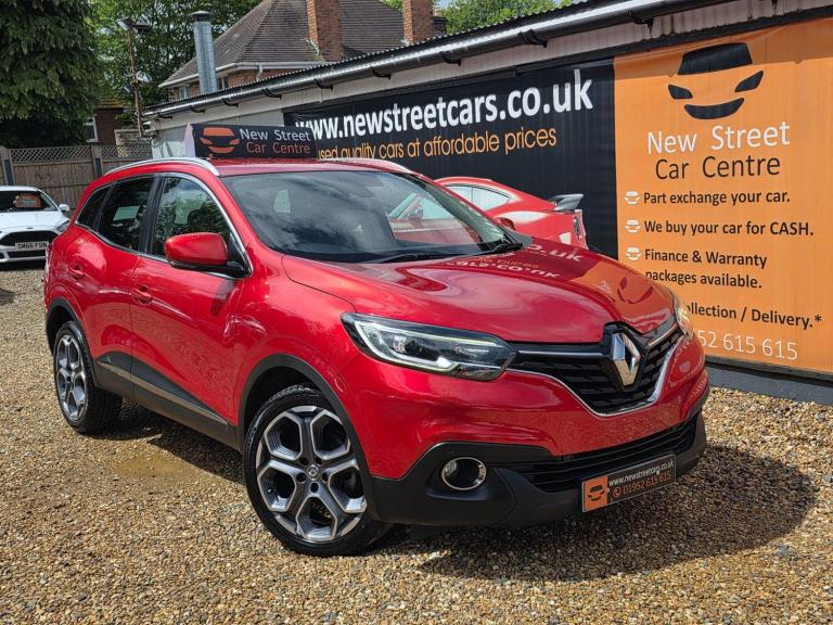 2016 Renault Kadjar 1.5 dCi Dynamique S Nav Euro 6 (s/s) 5dr HATCHBACK Diesel Manual
