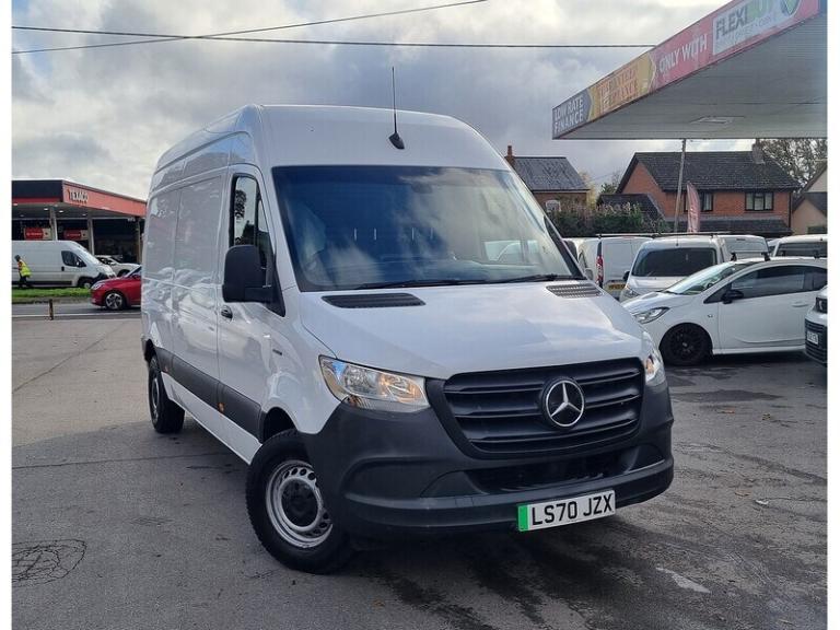 2020 Mercedes-Benz Sprinter Progressive Panel Van 0.0 Automatic Electric Panel Van Electric Autom...