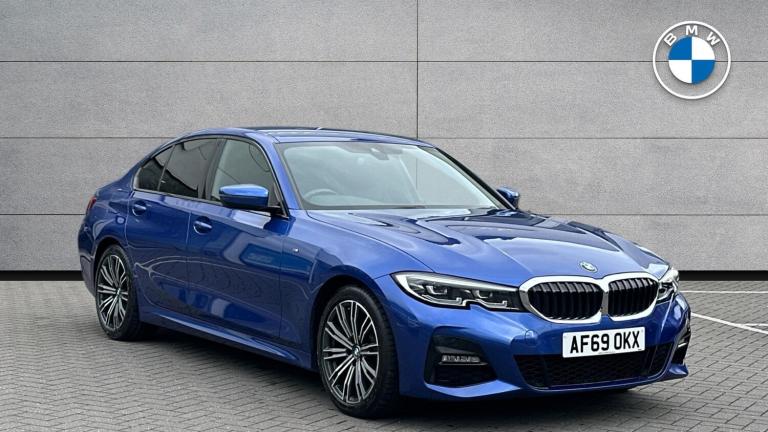 2019 BMW 3 Series 320i M Sport Saloon SALOON Petrol Automatic