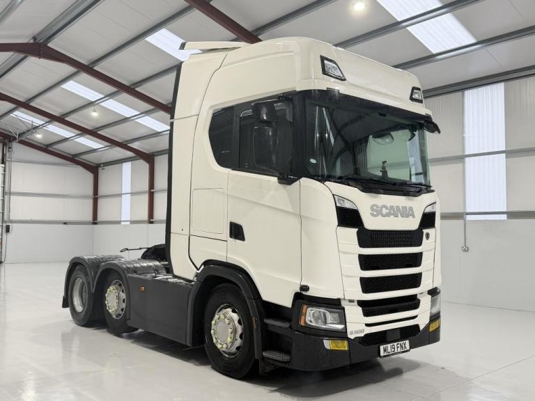 2019 (19) SCANIA S500 6X2 MIDLIFT