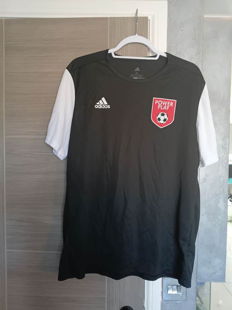 Adidas Estro 19 JSY Football Shirt - Black, New with Tags, XL