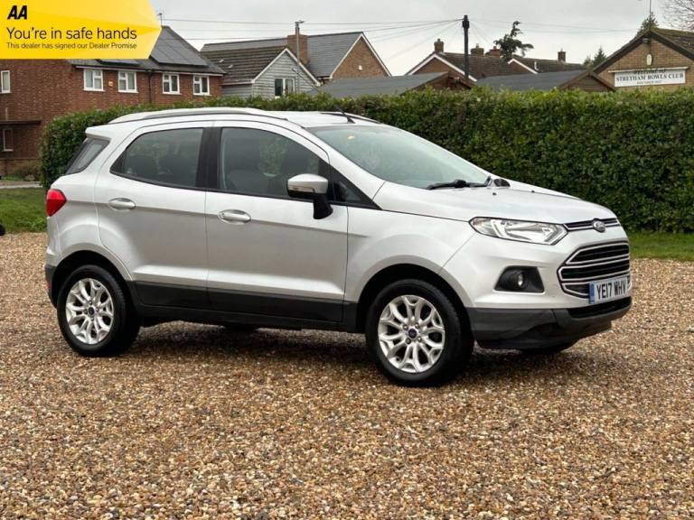 2017 17 FORD ECOSPORT 1.0T ECOBOOST ZETEC SUV 5DR PETROL MANUAL 2WD EURO 6 (S/S)