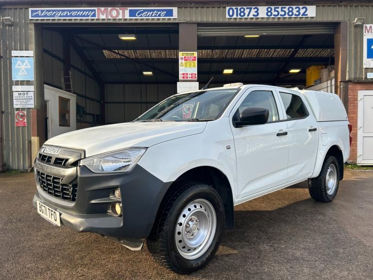 2021 Isuzu D-Max 1.9 Utility Double Cab 4x4 Manual Hardtop Canopy Air Con + VAT