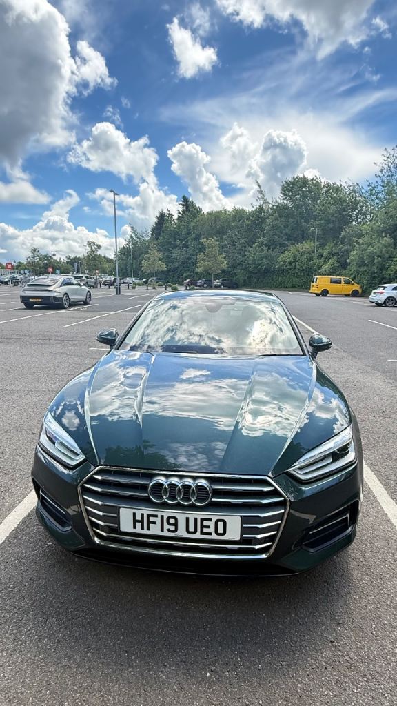 Audi, A5, 2019, Semi-Auto, 1968 (cc)