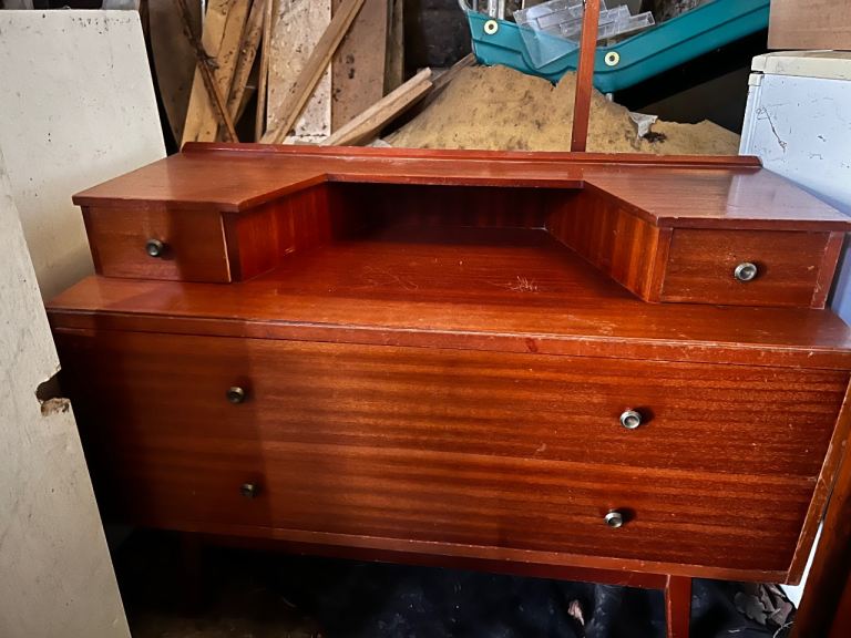 Vintage dressing table