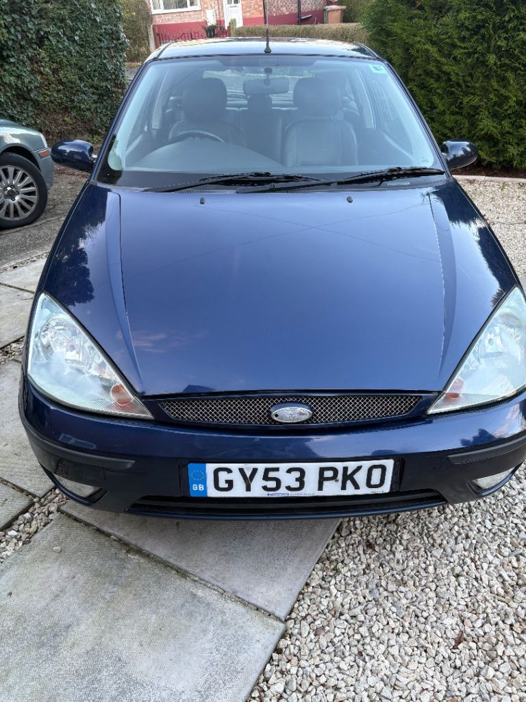 Ford, FOCUS, Hatchback, 2003, Manual, 1596 (cc), 3 doors