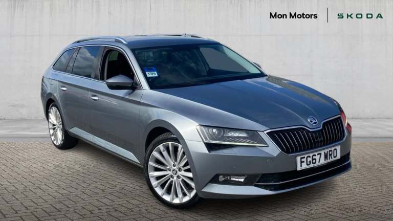 2017 Skoda Superb 2.0 TSI SE L Executive DSG Euro 6 5-door Estate Petrol Automatic