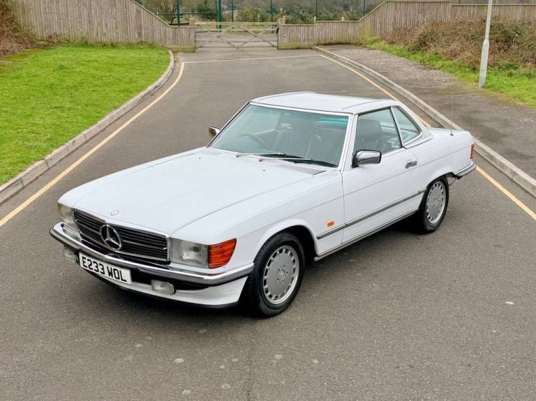 1987 Mercedes-Benz SL R107 // 3.0L // 2d Convertible // AUTO // 188 BHP // px swap Convertible Pe...