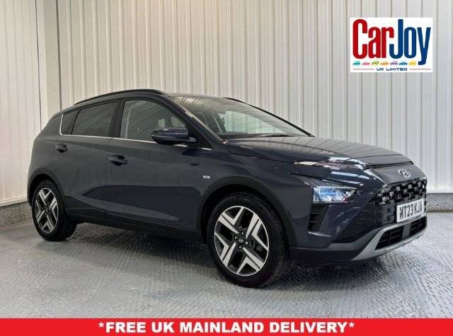 2023 Hyundai BAYON 1.0 T-GDi MHEV Premium SUV 5dr Petrol Hybrid Manual 100 bhp HATCHBACK PETROL M...