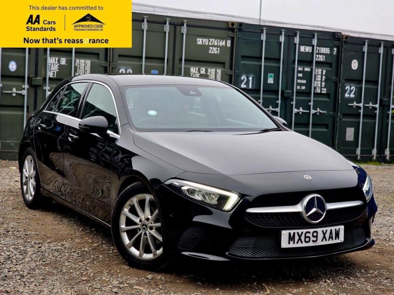 2019 Mercedes-Benz A-Class 1.5 A180d Sport (Executive) Hatchback 5dr Diesel 7G-DCT Euro 6 (s/s) (...