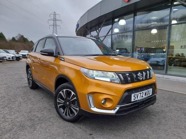 2022 Suzuki Vitara 1.4 Boosterjet 48V Hybrid SZ5 5dr HATCHBACK PETROL Manual
