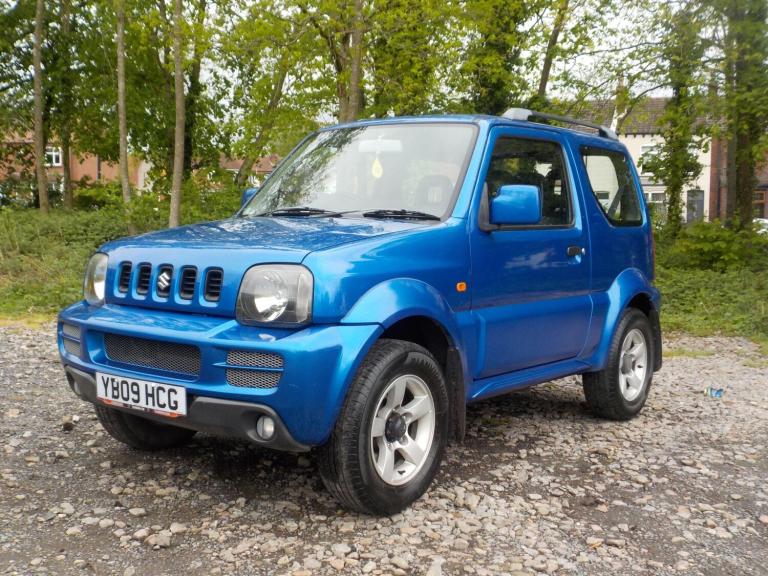 2009 Suzuki Jimny 1.3 VVT JLX 3dr ESTATE PETROL Manual