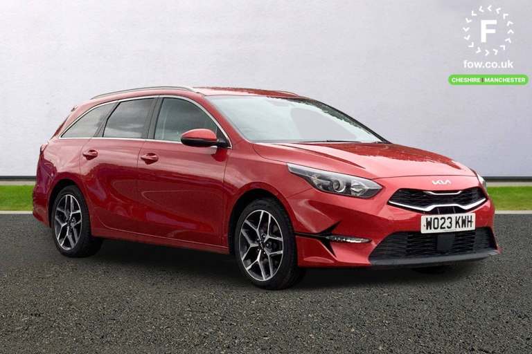 2023 Kia Ceed 1.5T GDi ISG 3 5dr Estate PETROL Manual