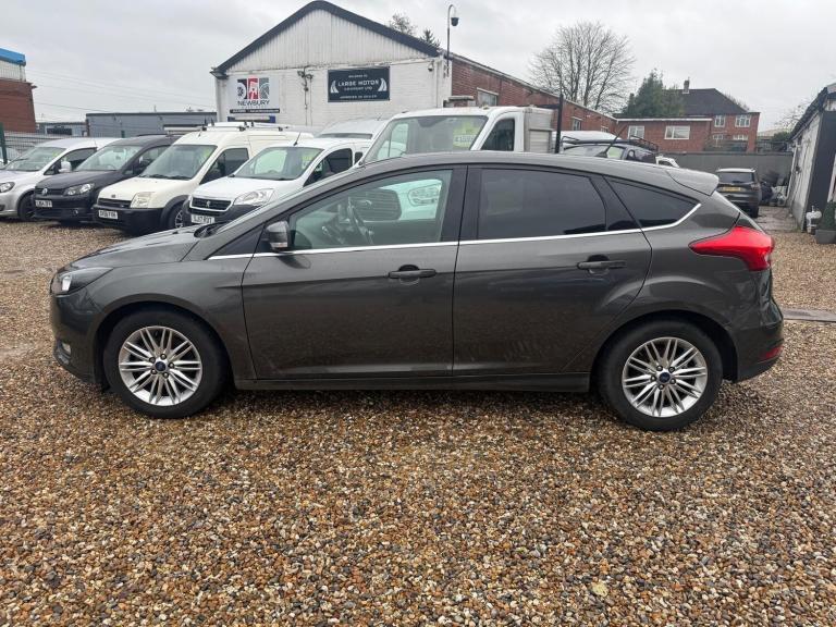 2017 Ford Focus 1.0 EcoBoost 125 Zetec Edition 5dr HATCHBACK PETROL Manual