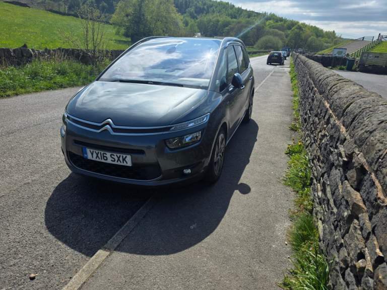 Citroen, GRAND C4 PICASSO, MPV, 2016, Manual, 1997 (cc), 5 doors