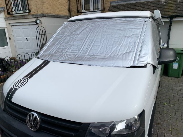 Genuine Silver Screens PARA-GON - VW T5  Camper Van Thermal Blind Set