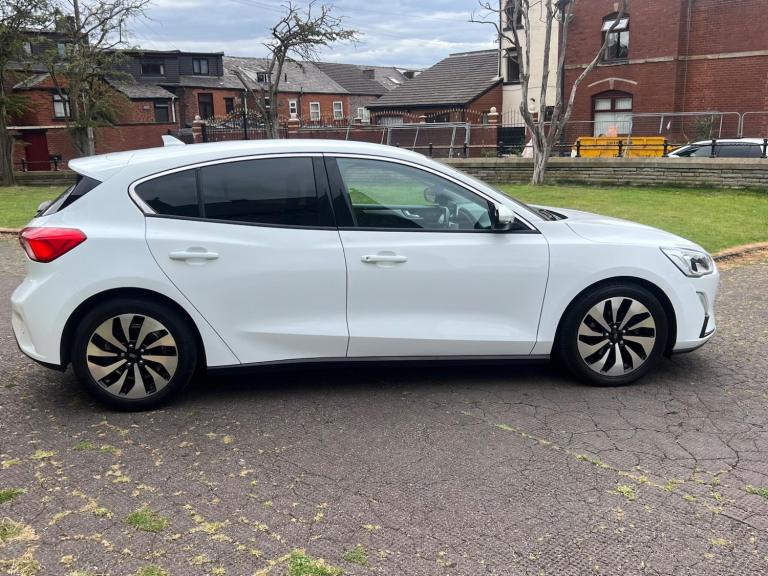 2019 Ford Focus 1.0 EcoBoost 100 Zetec 5dr HATCHBACK PETROL Manual