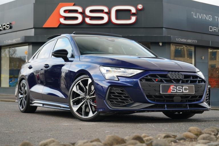 Audi S3 2.0 TFSI Black Edition S Tronic quattro Euro 6 (s/s) 4dr