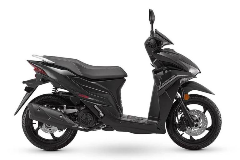 QJMotor LTS 125 S 2026 a1 licence L Plate Scooter