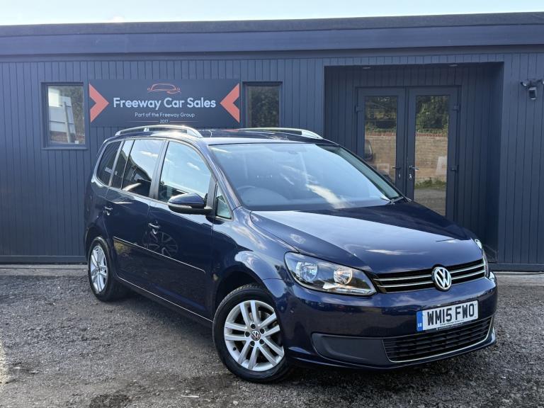 VOLKSWAGEN TOURAN 1.6 TDI BlueMotion Tech SE MPV 5dr Diesel DSG, 7 Stamps, Auto,