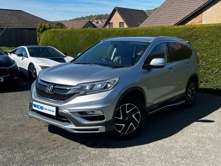 2018 Honda CR-V 1.6 CR-V SE+ Navi i-DTec 4WD 5dr SUV Diesel Manual