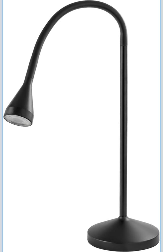 ikea navkinge table desk lamp 404.049.09 black new
