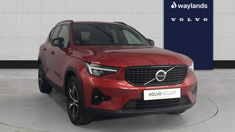 2023 Volvo XC40 Plus, B4 AWD mild hybrid, Petrol, Dark (Tinted Windows, BLIS) Estate Petrol Autom...