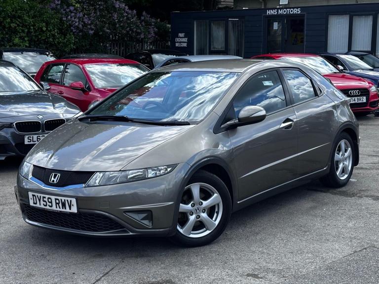2009 Honda Civic 1.8 i-VTEC SE 5dr Auto HATCHBACK PETROL Automatic