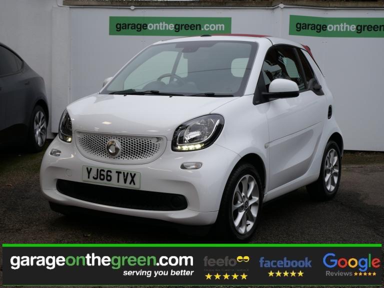 2016 Smart ForTwo 1.0 Passion Cabriolet Twinamic Euro 6 (s/s) 2dr Petrol