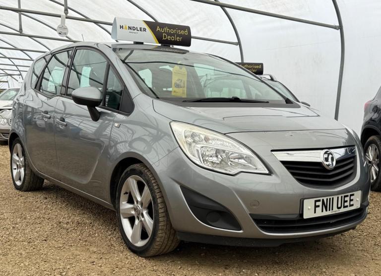 2011 Vauxhall Meriva 1.7 CDTi 16V [130] Exclusiv 5dr MPV DIESEL Manual