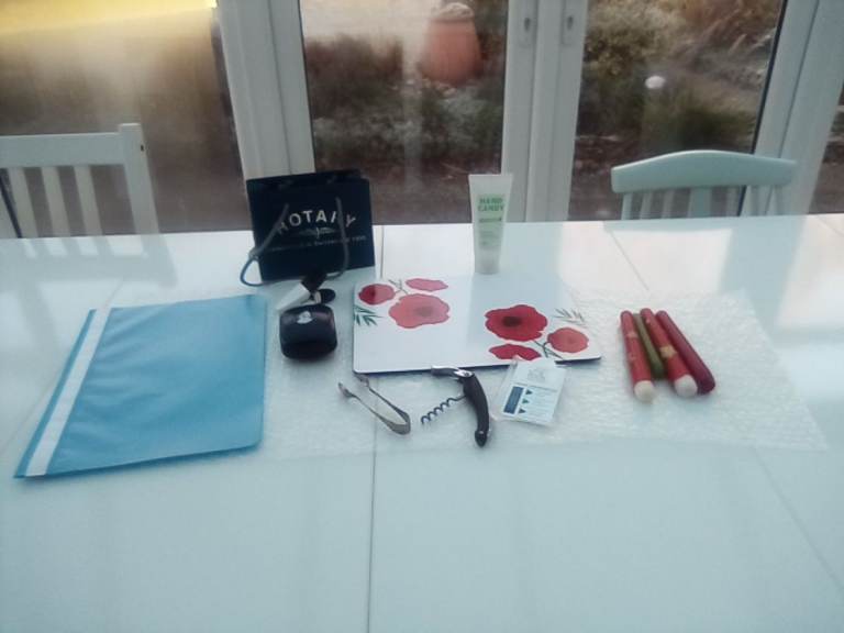 FREE: Assorted bits and bobs.