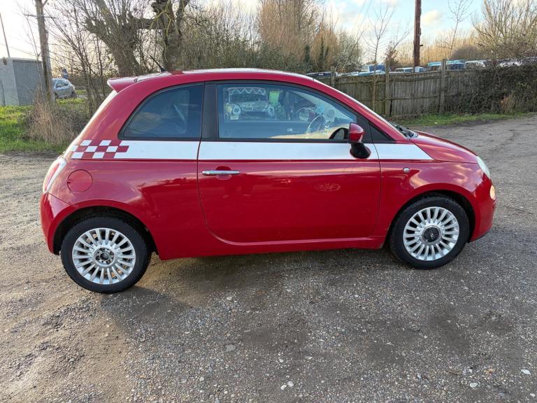 Fiat, 500, Hatchback, 2008, Manual, 1368 (cc), 3 doors