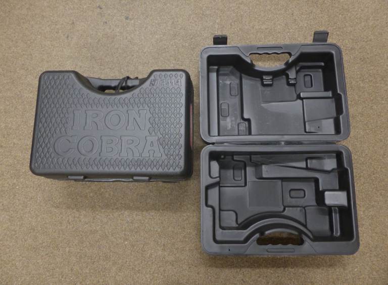 Genuine Tama Iron Cobra Single Bass Drum Pedal Cases £10&£15 each VGC. RRP £69