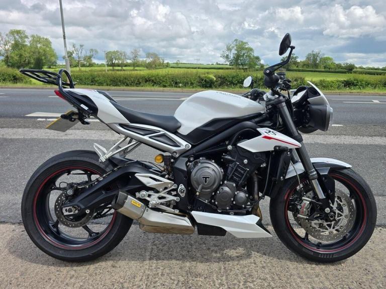 Triumph Street Triple 765 RS X-ring Euro 4 765cc
