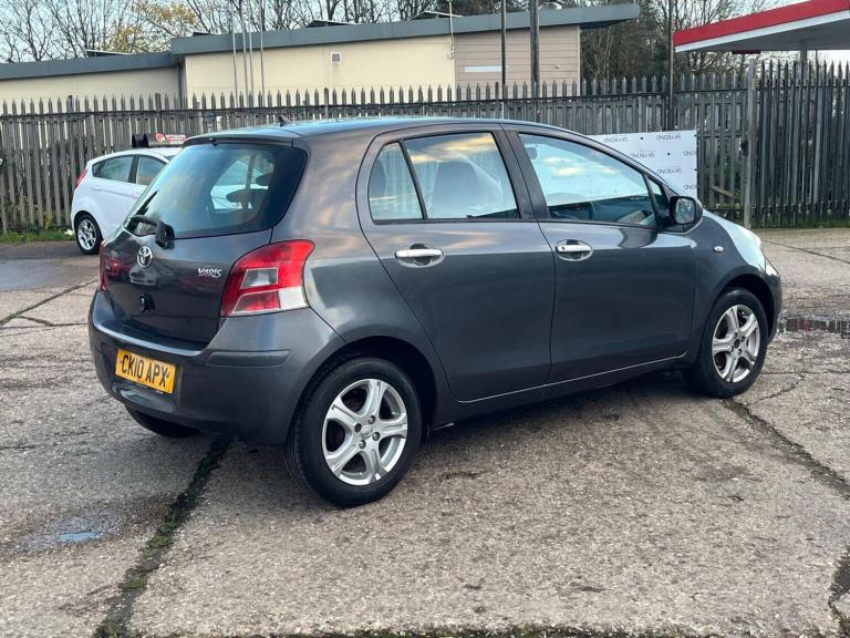 TOYOTA YARIS 1.33 Dual VVT-i TR Euro 4 (s/s) 5dr 2010