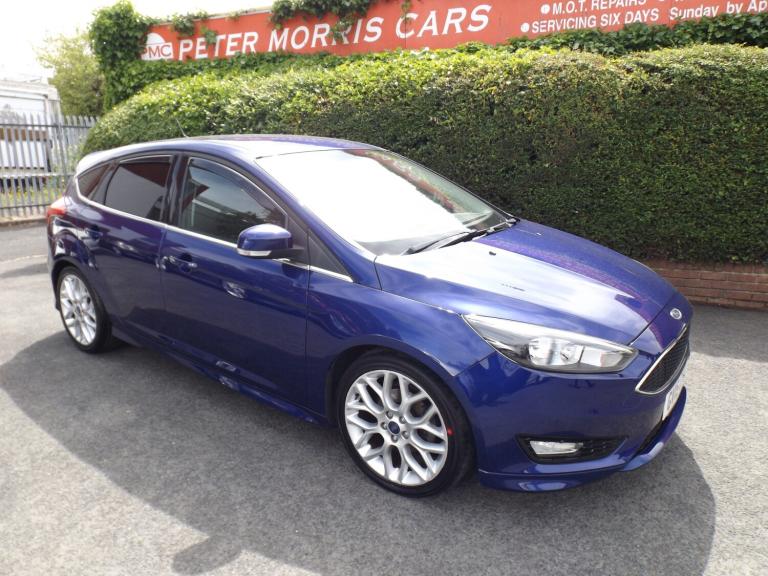 2015 Ford Focus 1.5 TDCi 120 Zetec S 5dr HATCHBACK Diesel Manual