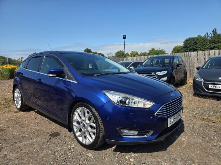 2014 Ford Focus 1.0T EcoBoost Titanium X Euro 6 (s/s) 5dr HATCHBACK Petrol Manual