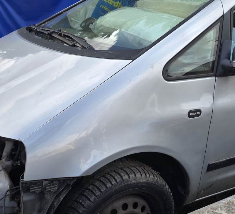 Vw Sharan 2006 Passenger Side Wing Panel In Silver
