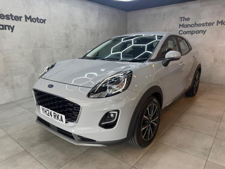 2024 Ford Puma 1.0T EcoBoost MHEV Titanium Euro 6 (s/s) 5dr HATCHBACK Petrol/Electric Hybrid Manual