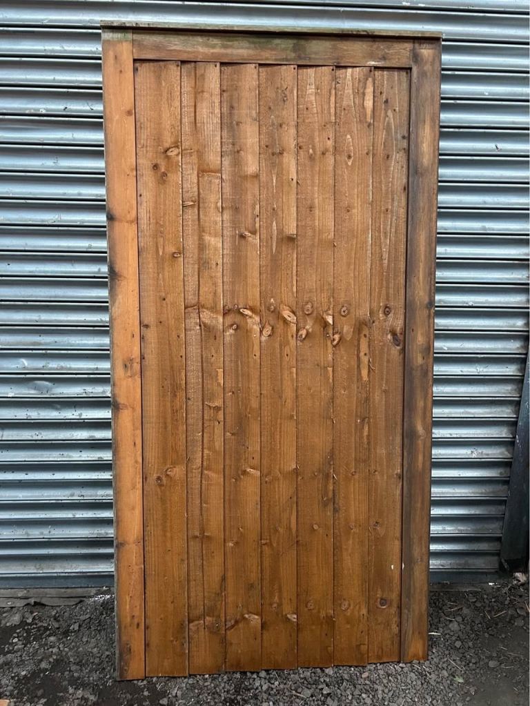 Wooden Side Gate, new unused 