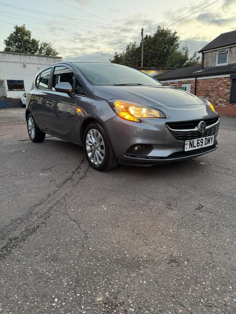 2019 Vauxhall Corsa 1.4 SE Nav 5dr Auto HATCHBACK Petrol Automatic
