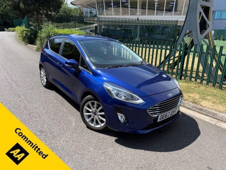 2017 67 FORD FIESTA 1.0T ECOBOOST TITANIUM HATCHBACK 5DR PETROL MANUAL EURO 6 (S