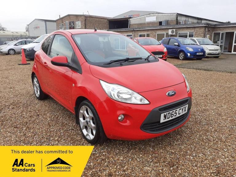 FORD KA 1.2 Zetec Euro 5 (s/s) 3dr 2015
