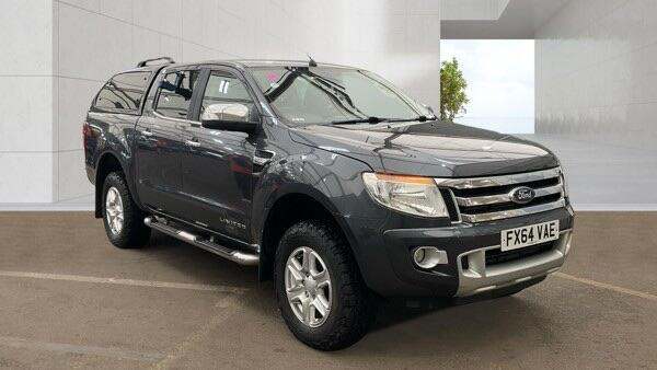 2014 Ford Ranger Pick Up Double Cab Limited 2.2 TDCi 150 4WD PICK UP DIESEL Manual