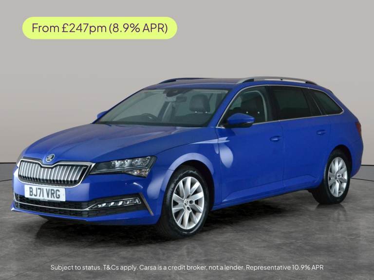 2021 Skoda Superb 1.4 TSI iV 13kWh SE Technology Estate 5dr Petrol Plug-in Hybrid DSG Euro 6  Est...